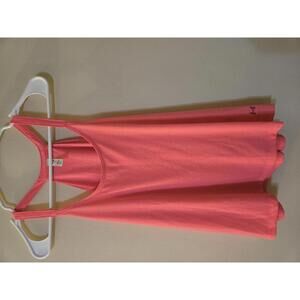 Under Armour Women's HeatGear Pink Racerback Tank Top, Medium